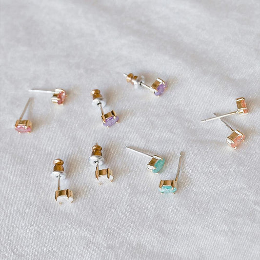 Why Women Love Gem Stud Earrings and You Should Too!