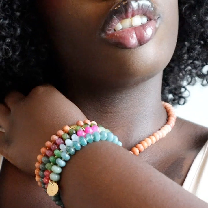 Taylor’s Letter Charm Bracelet