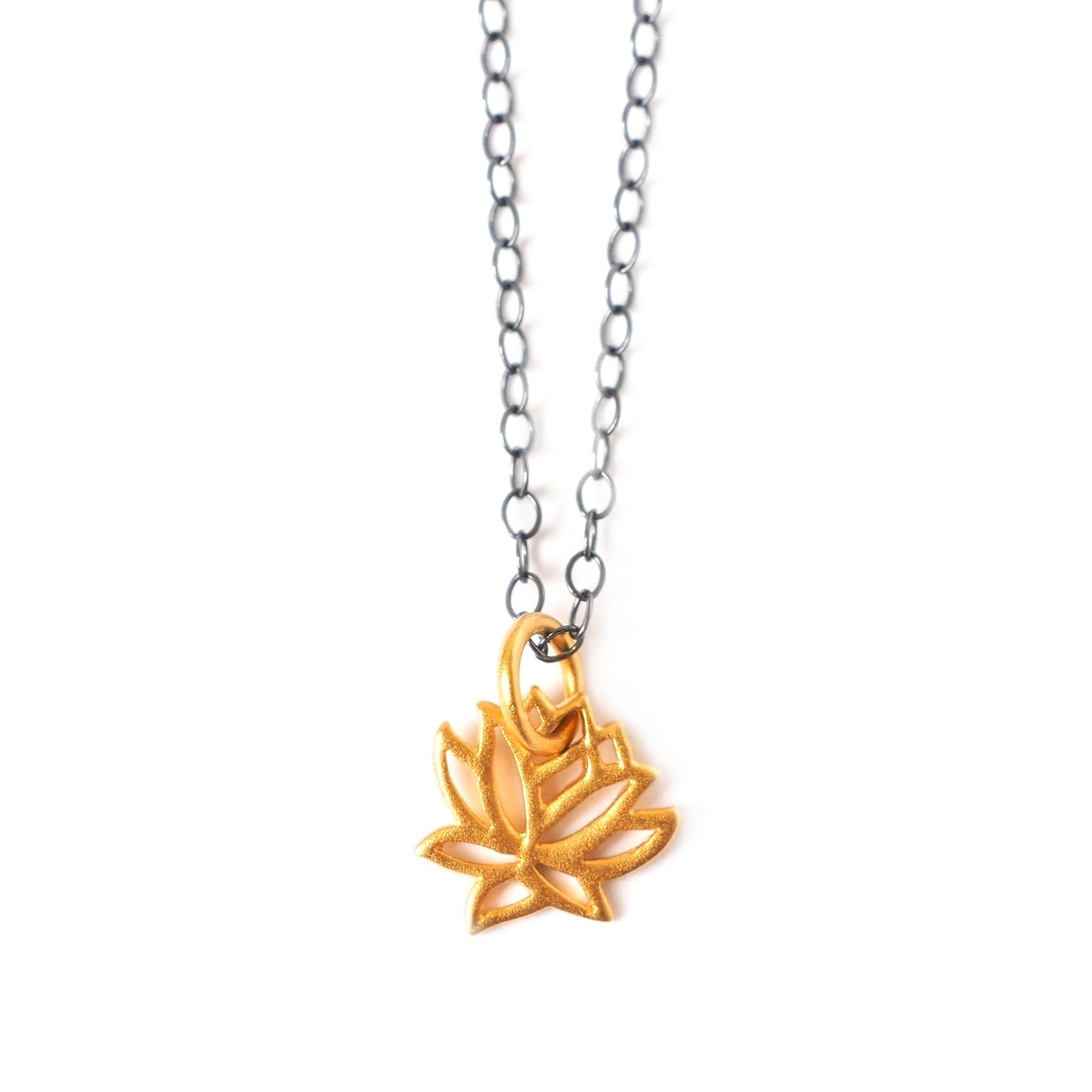 Lotus Necklace, Necklaces, adorn512, adorn512