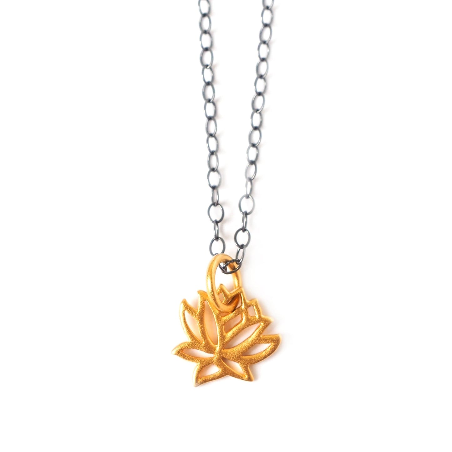  Lotus Necklace, Necklaces, adorn512, adorn512