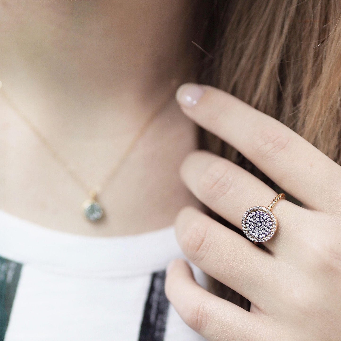 Sparkle Ring, Rings, adorn512, adorn512