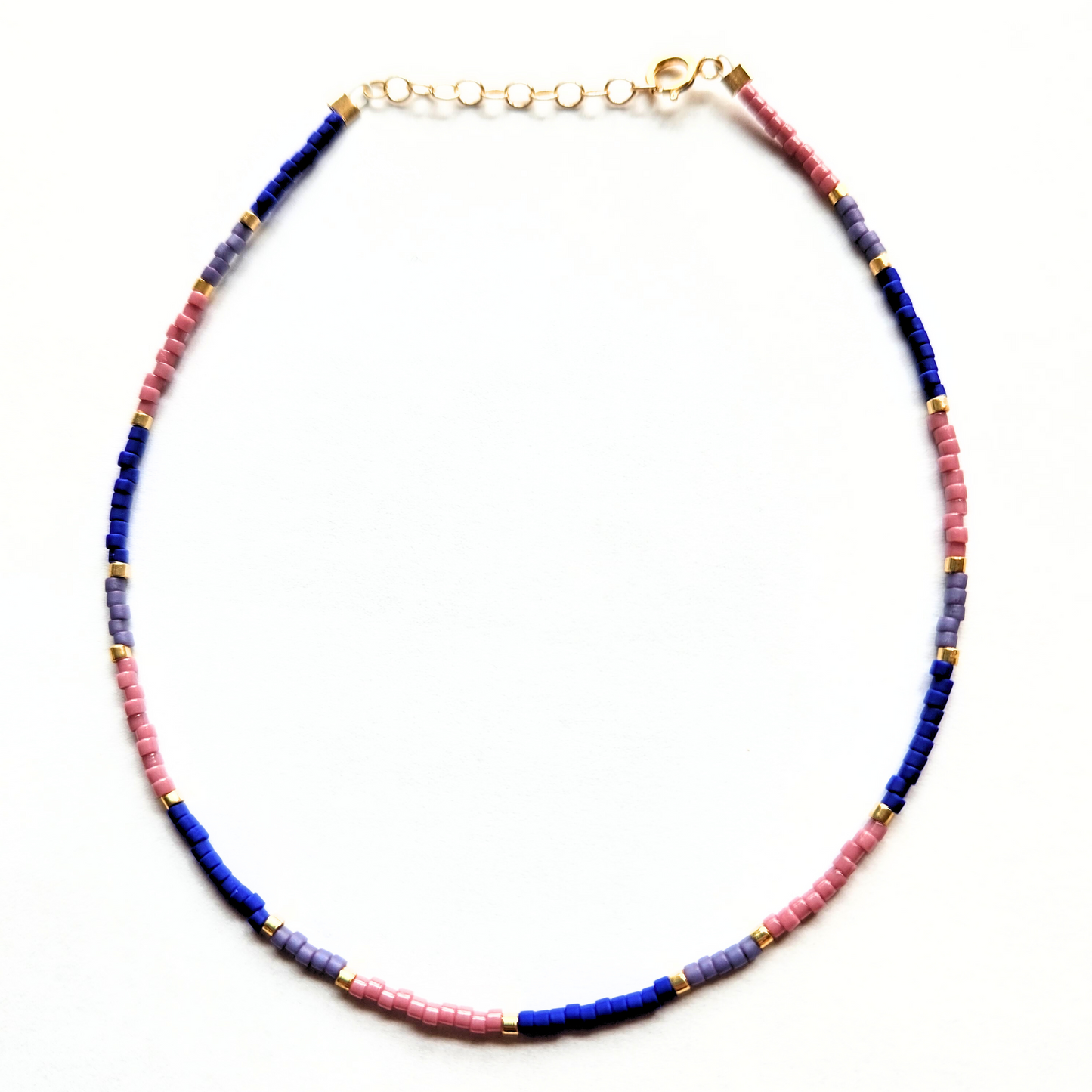 Pride Bead Anklet