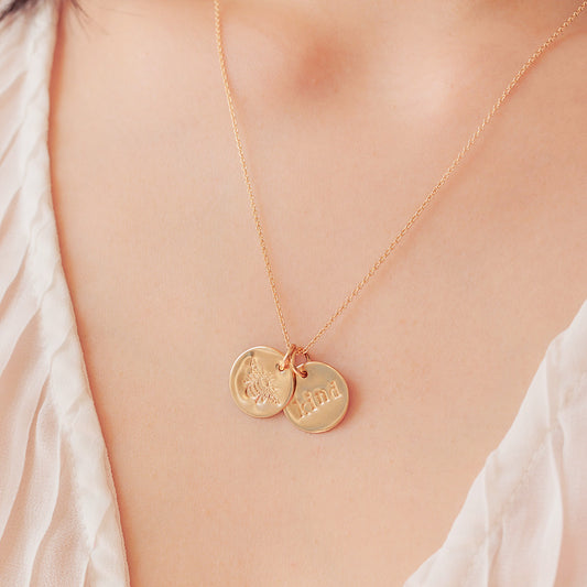 Bee Kind Necklace