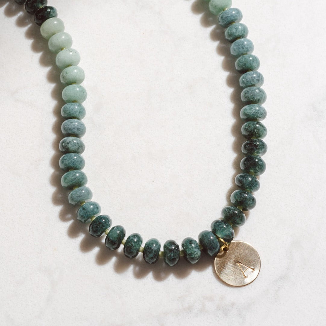 Taylor’s Letter Charm Necklace