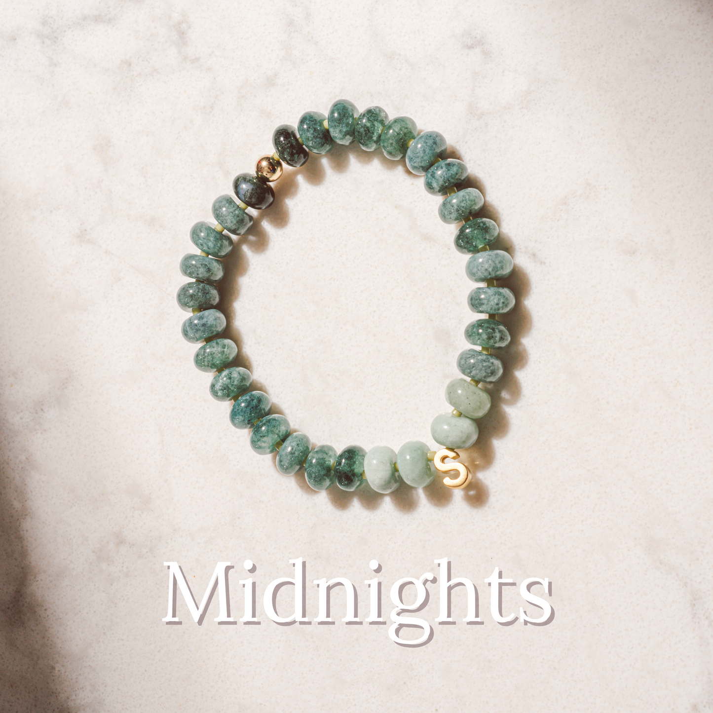 Taylor’s Letter Charm Bracelet