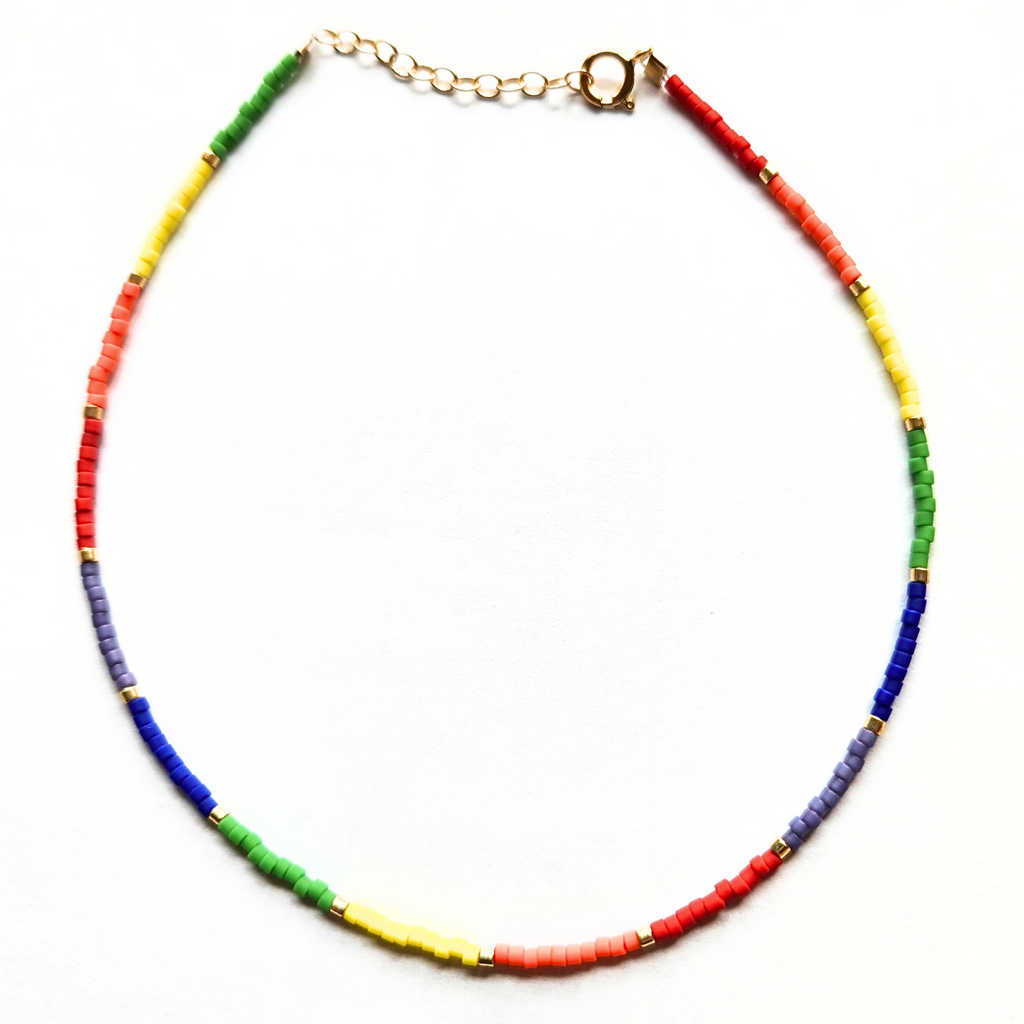 Pride Bead Bracelet