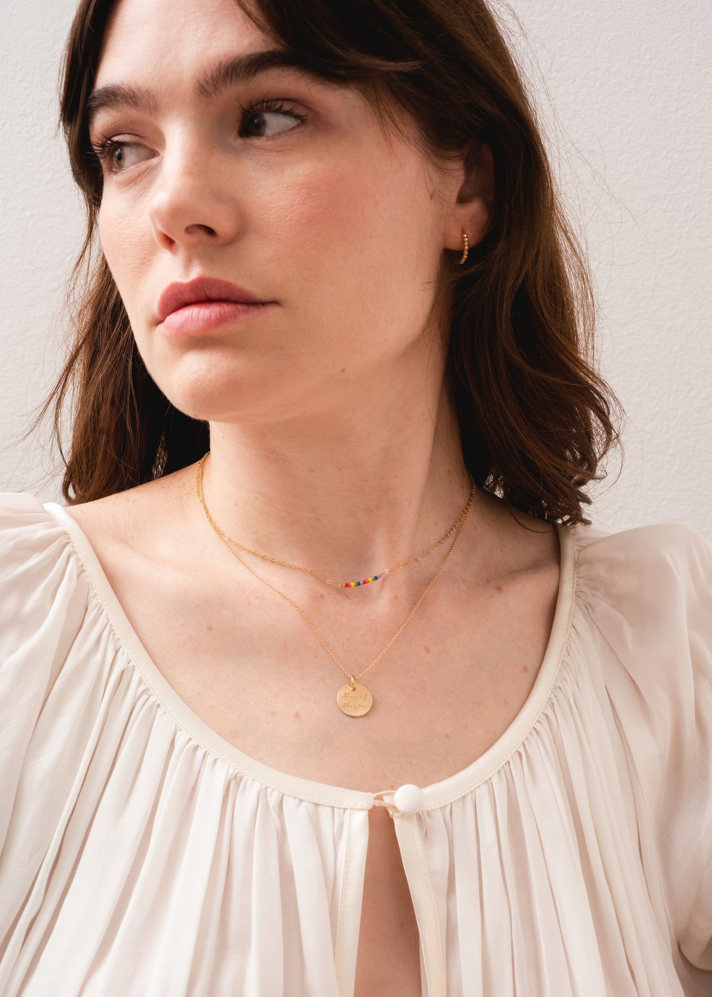 Pronoun Cota Necklace