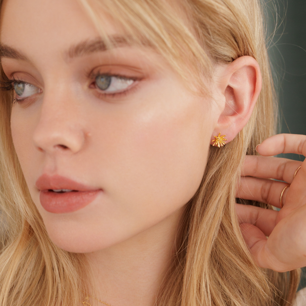 Sunburst Studs - adorn512