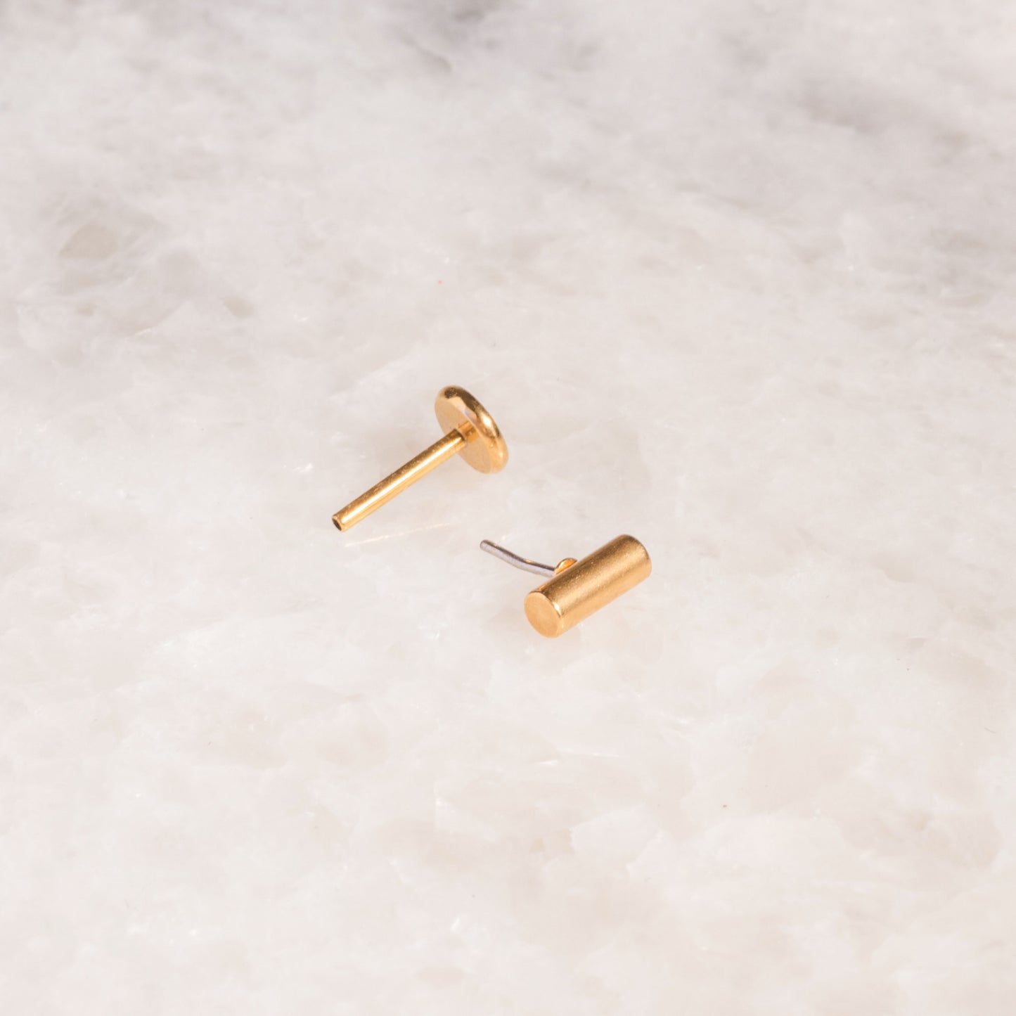 Tiny Bar Flatback Studs