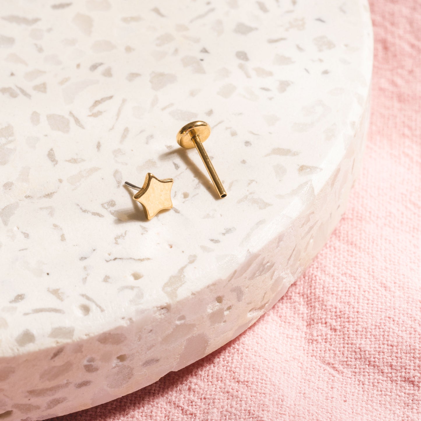 Tiny Star Flatback Stud