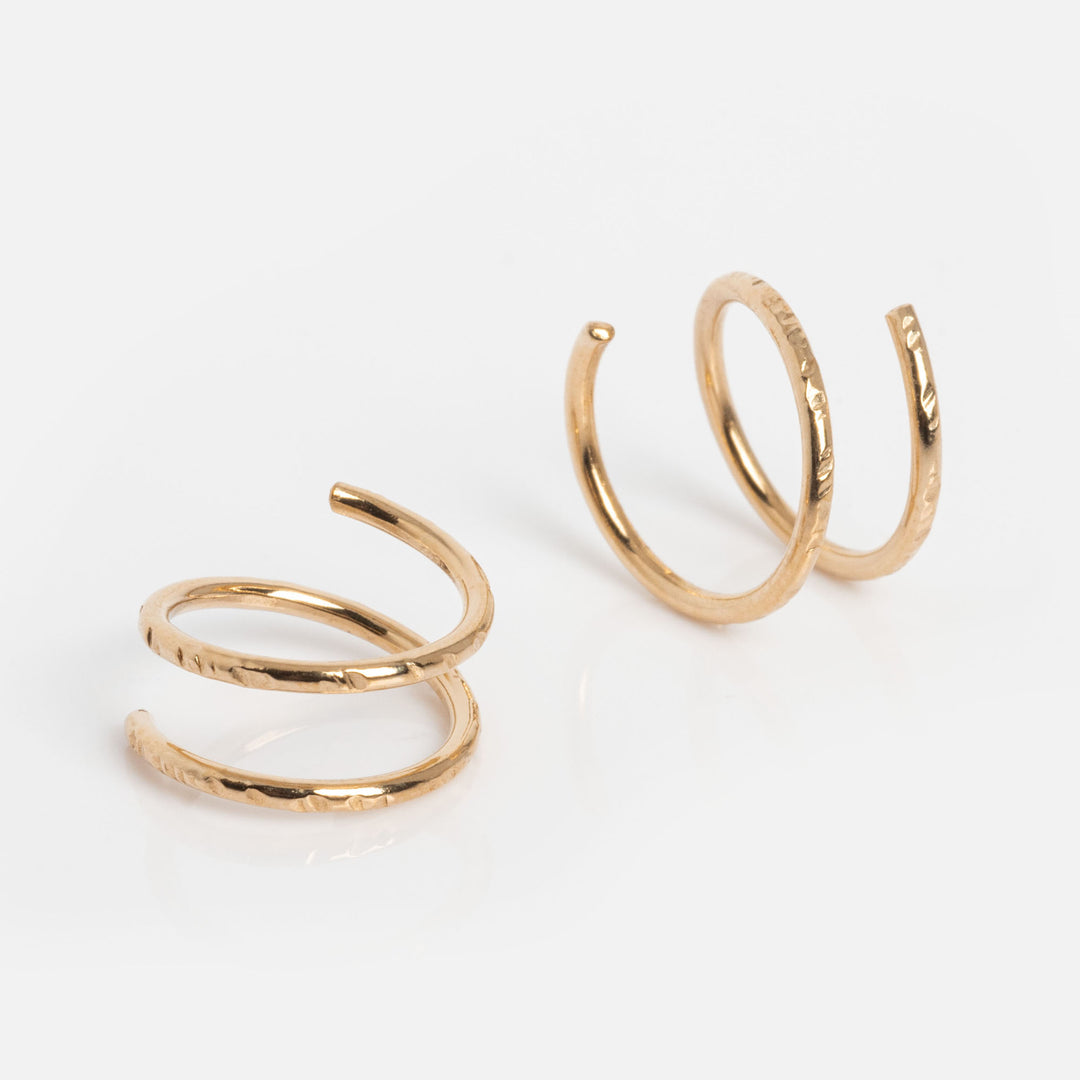 Twist Earrings - adorn512