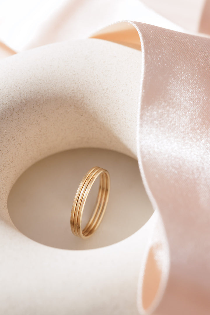 Triple Callie Ring