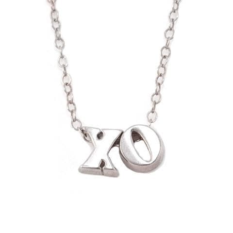XO Necklace, Necklaces, adorn512, adorn512