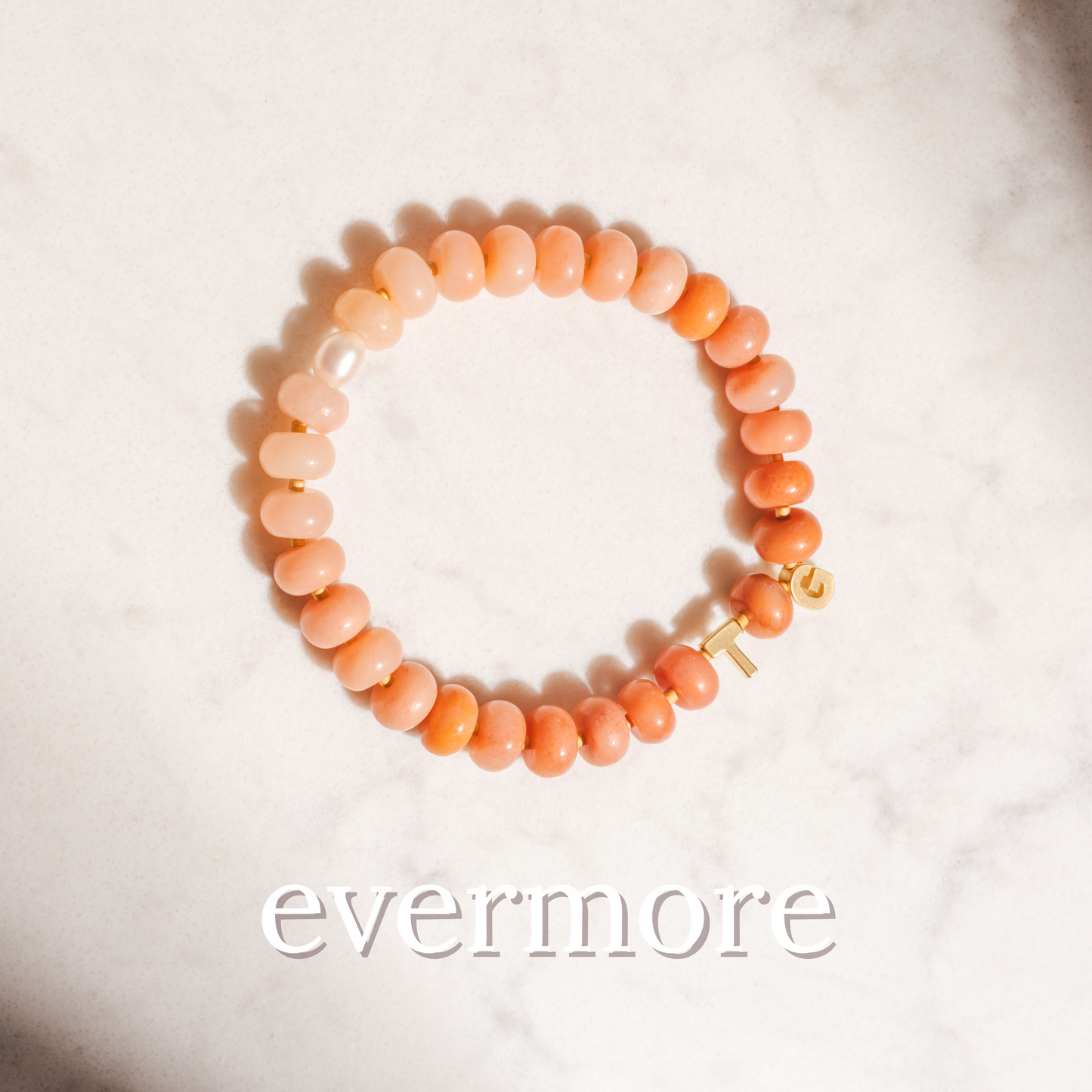 Taylor’s Letter Charm Bracelet