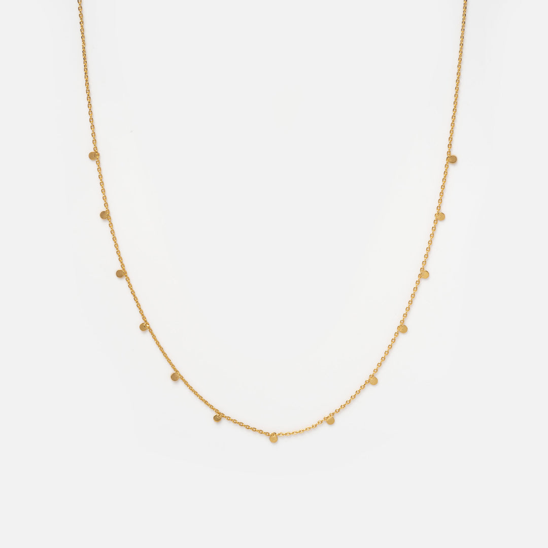 Floating Circle Necklace - adorn512