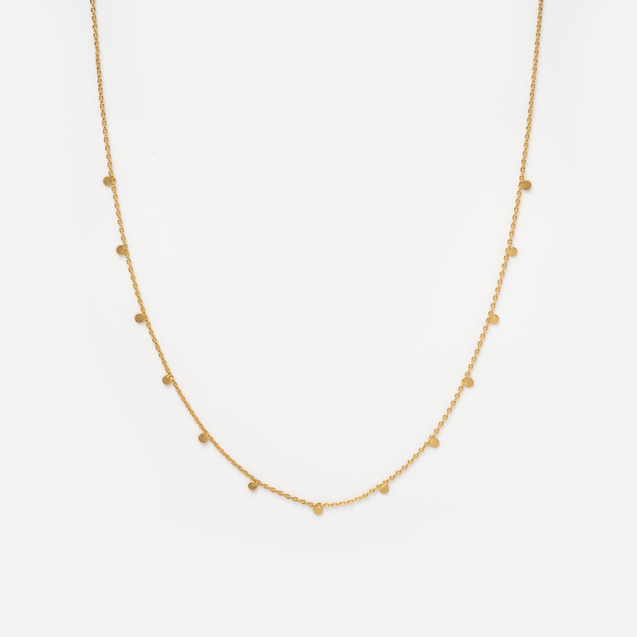 Floating Circle Necklace - adorn512