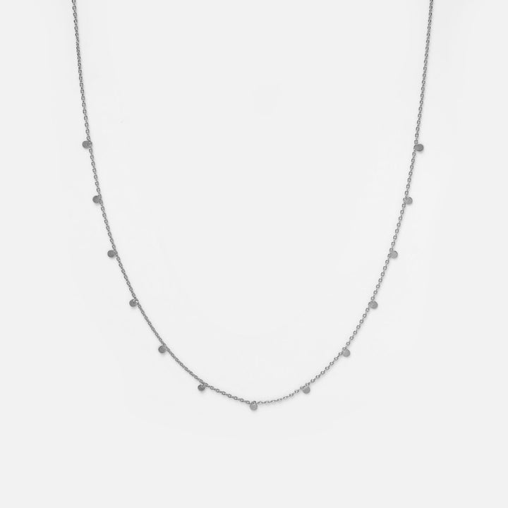 Floating Circle Necklace - adorn512