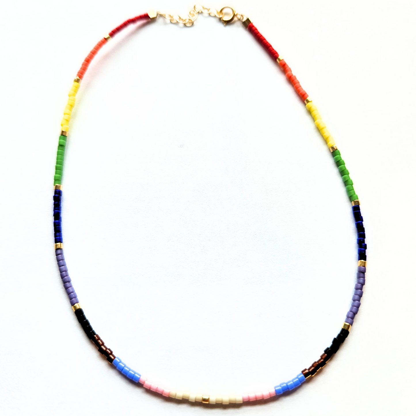 Pride Bead Anklet