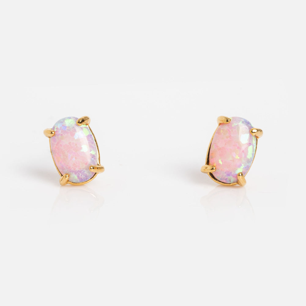 Opal Stud Earrings - adorn512