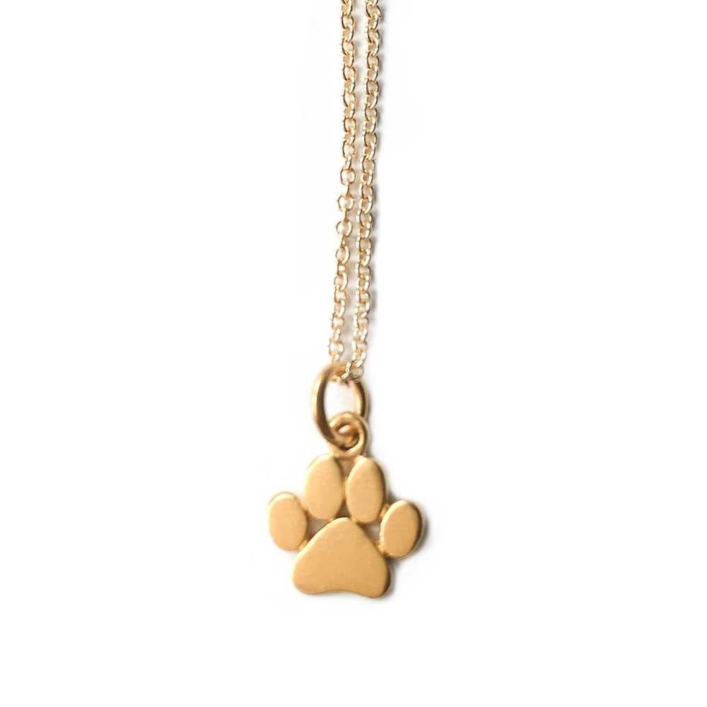 Paw Print Necklace, Necklaces, adorn512, adorn512