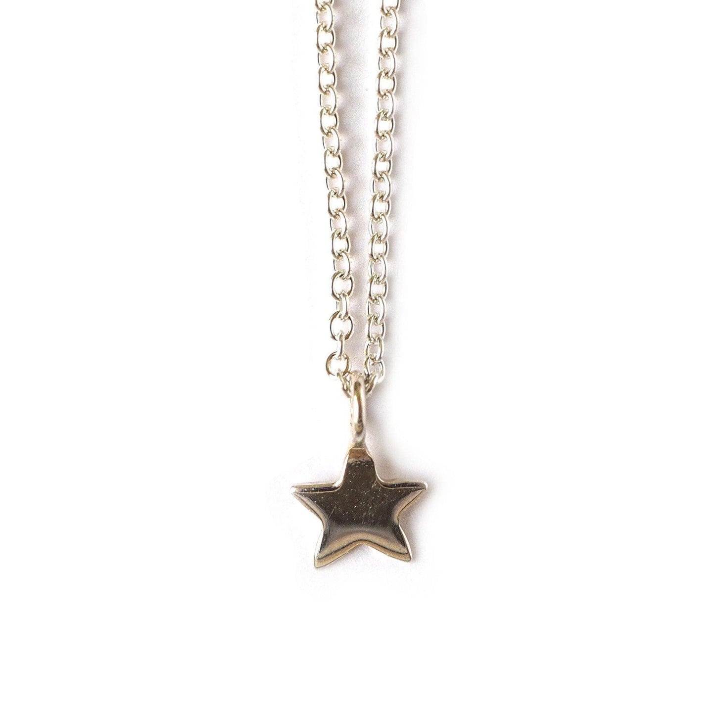 Tiny Star Necklace, Necklaces, adorn512, adorn512