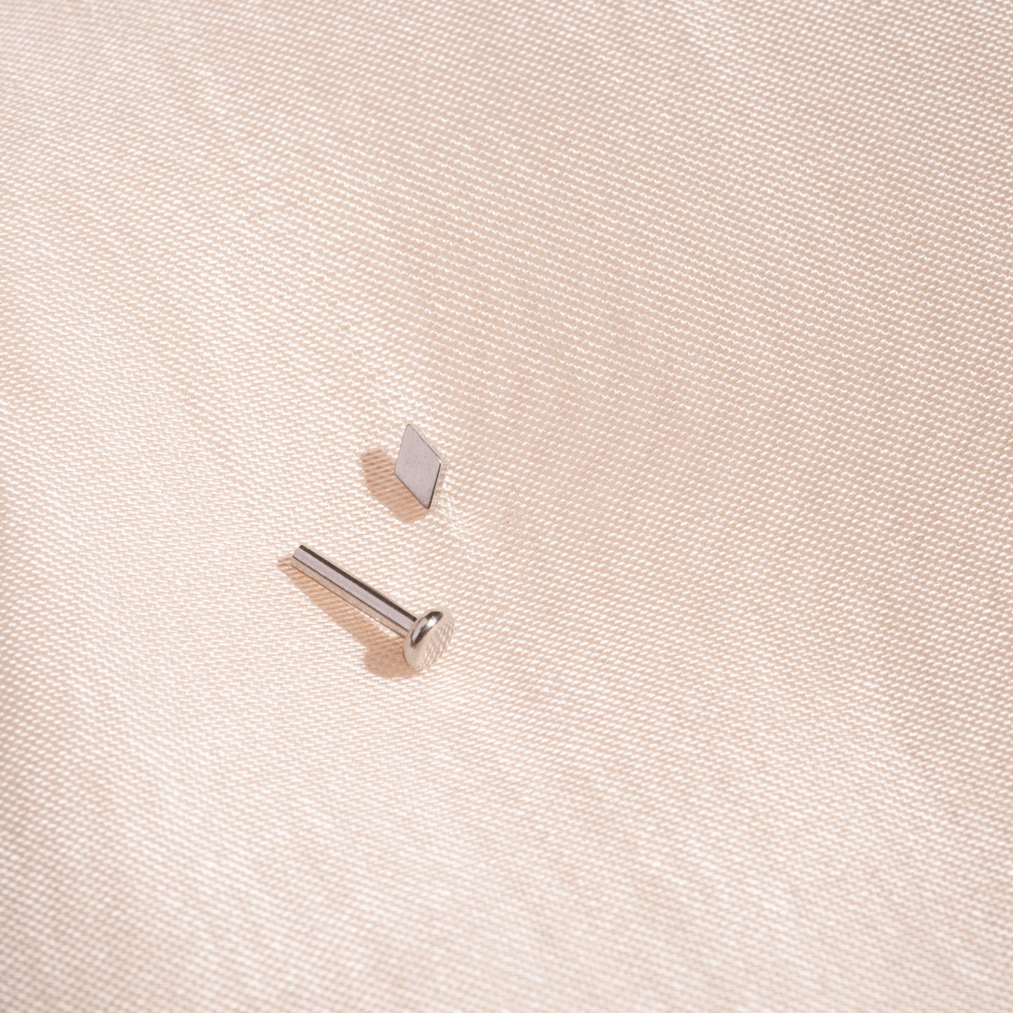 Tiny Diamond Flatback Studs