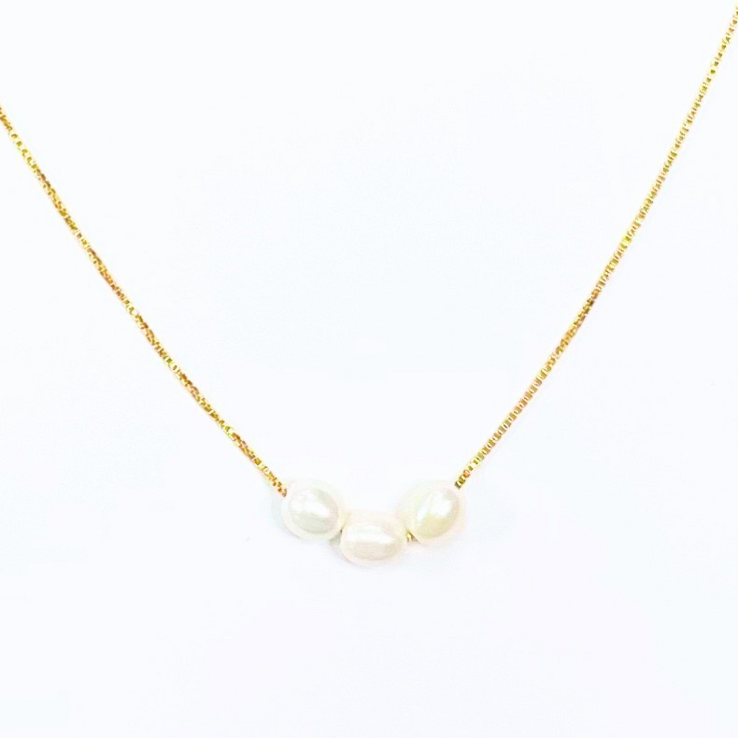 Pearl Adjustable Necklace