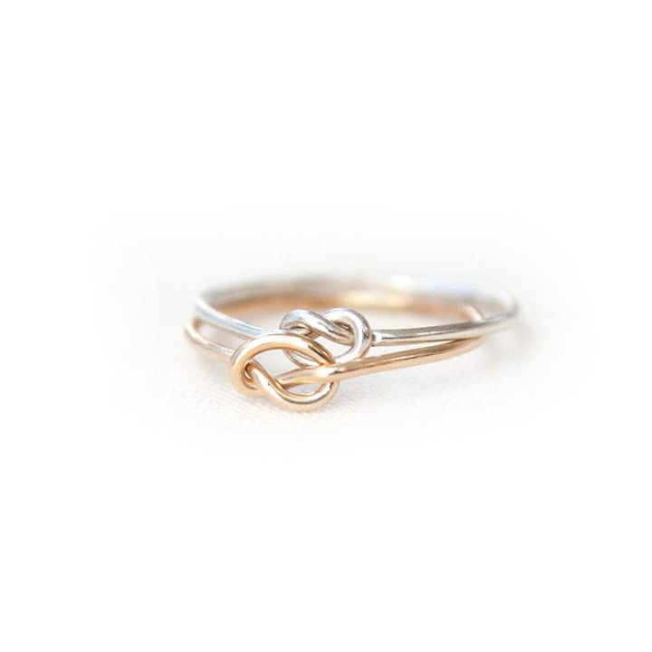 Love Knot Ring, Rings, adorn512, adorn512