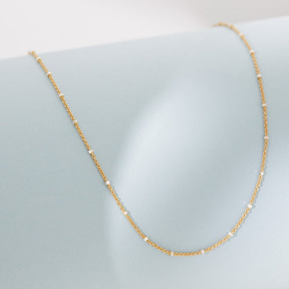 Sparkle Satellite Chain Necklace - adorn512