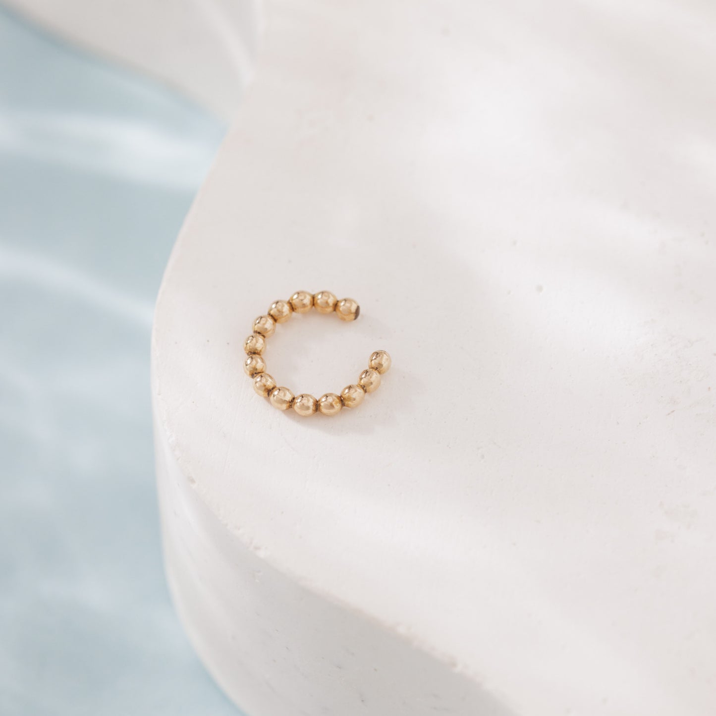 Beaded Ear Cuff
