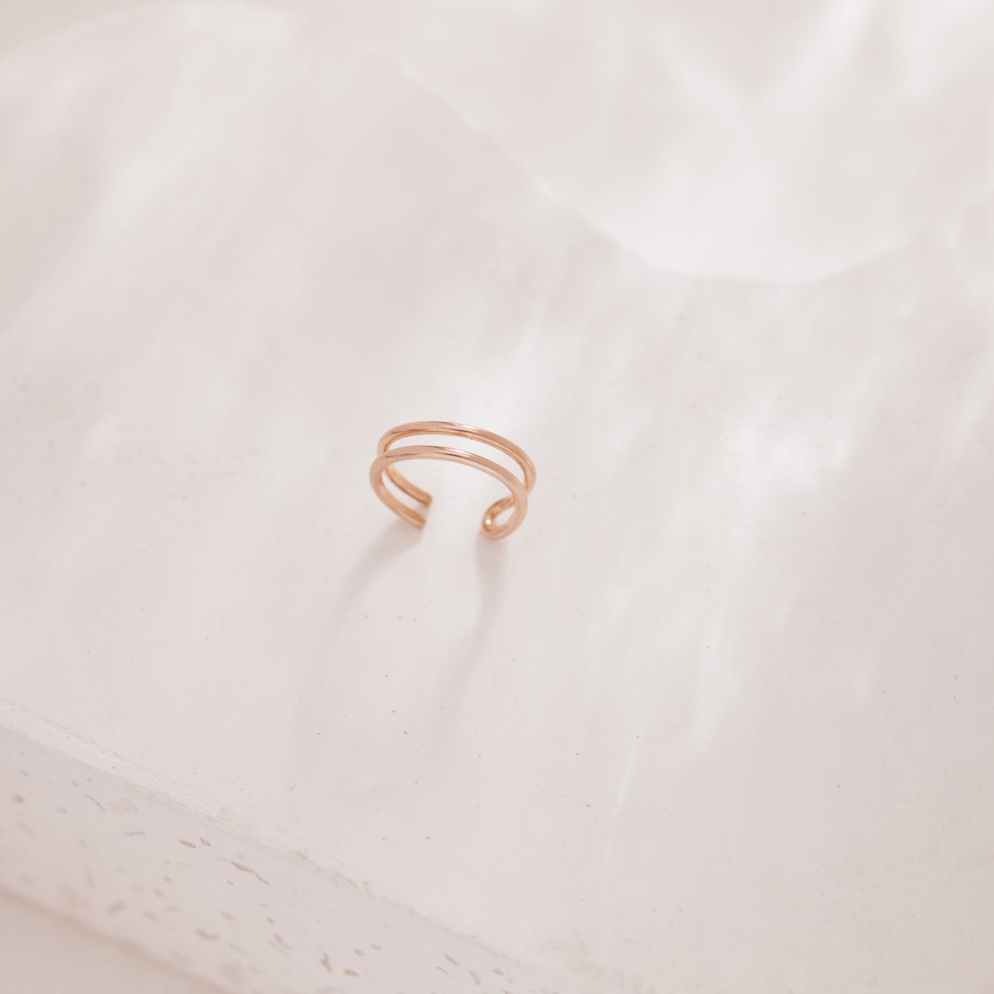 Double Stack Ear Cuff
