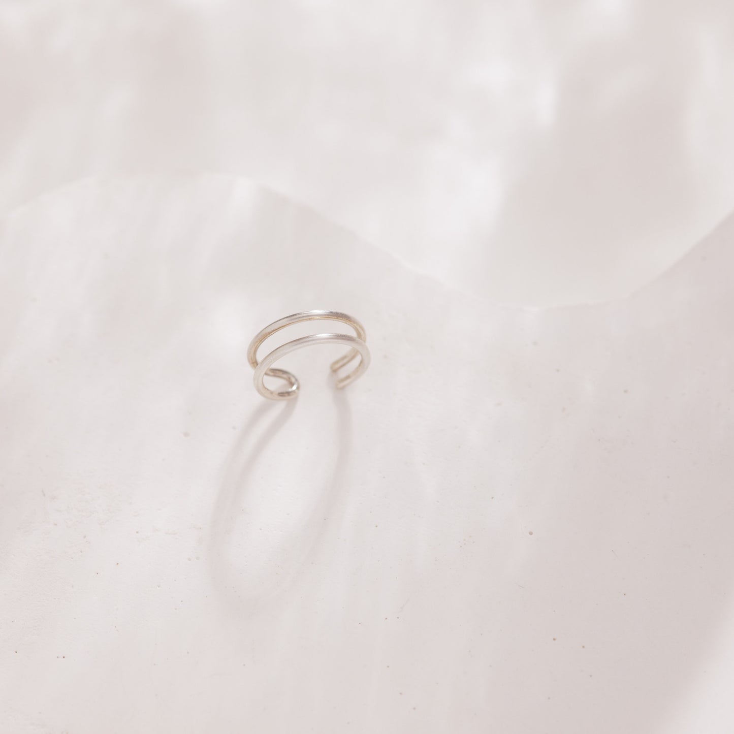Double Stack Ear Cuff