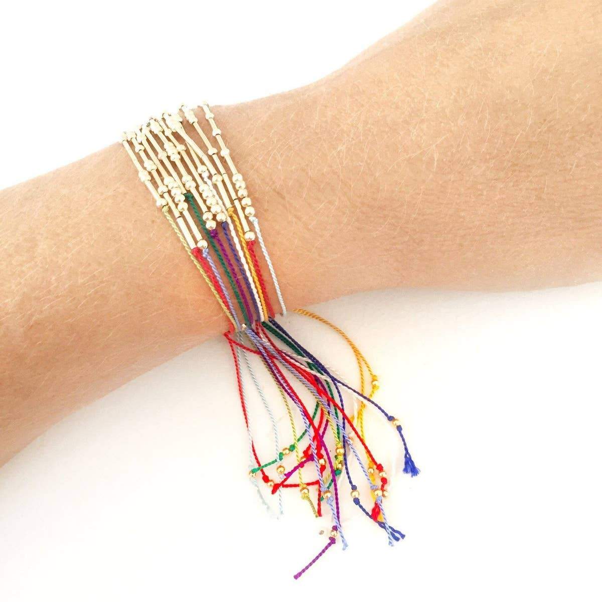 F*ck Off Morse Code Bracelet