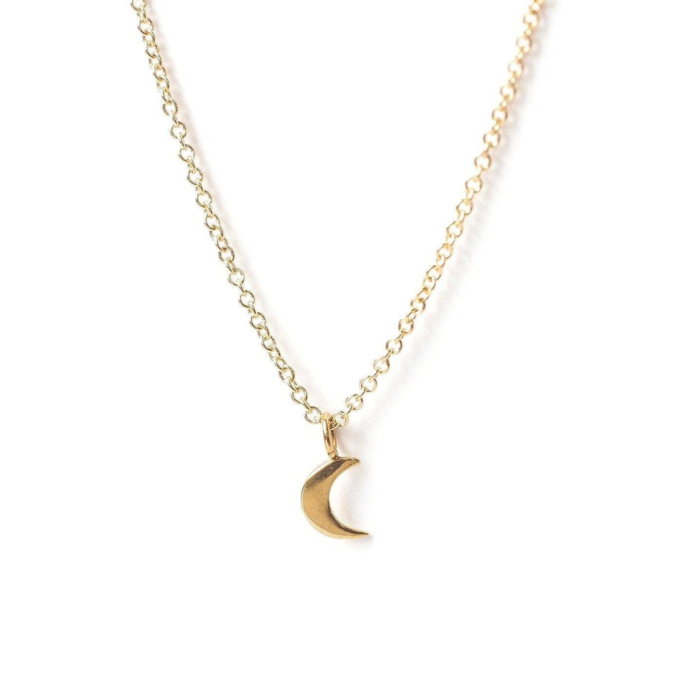 Tiny Moon Necklace adorn512