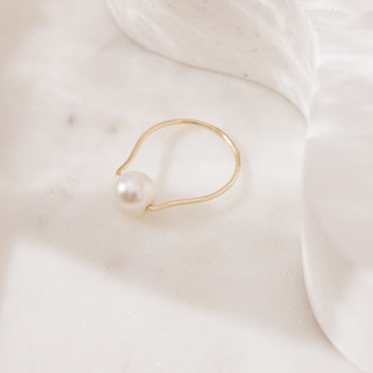 Pearl Fidget Ring