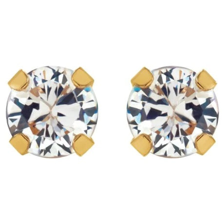 CZ Prong Stud