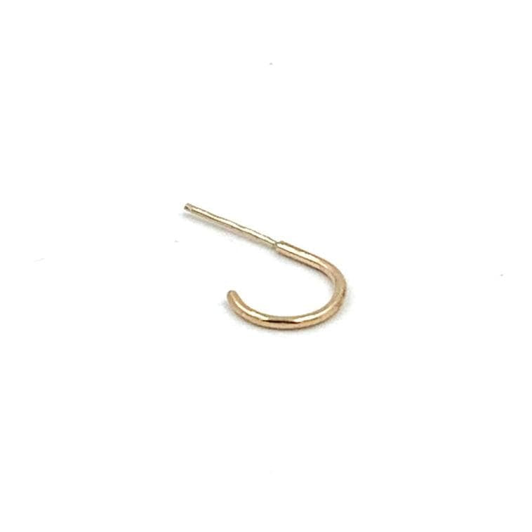 Single Huggie Hoop
