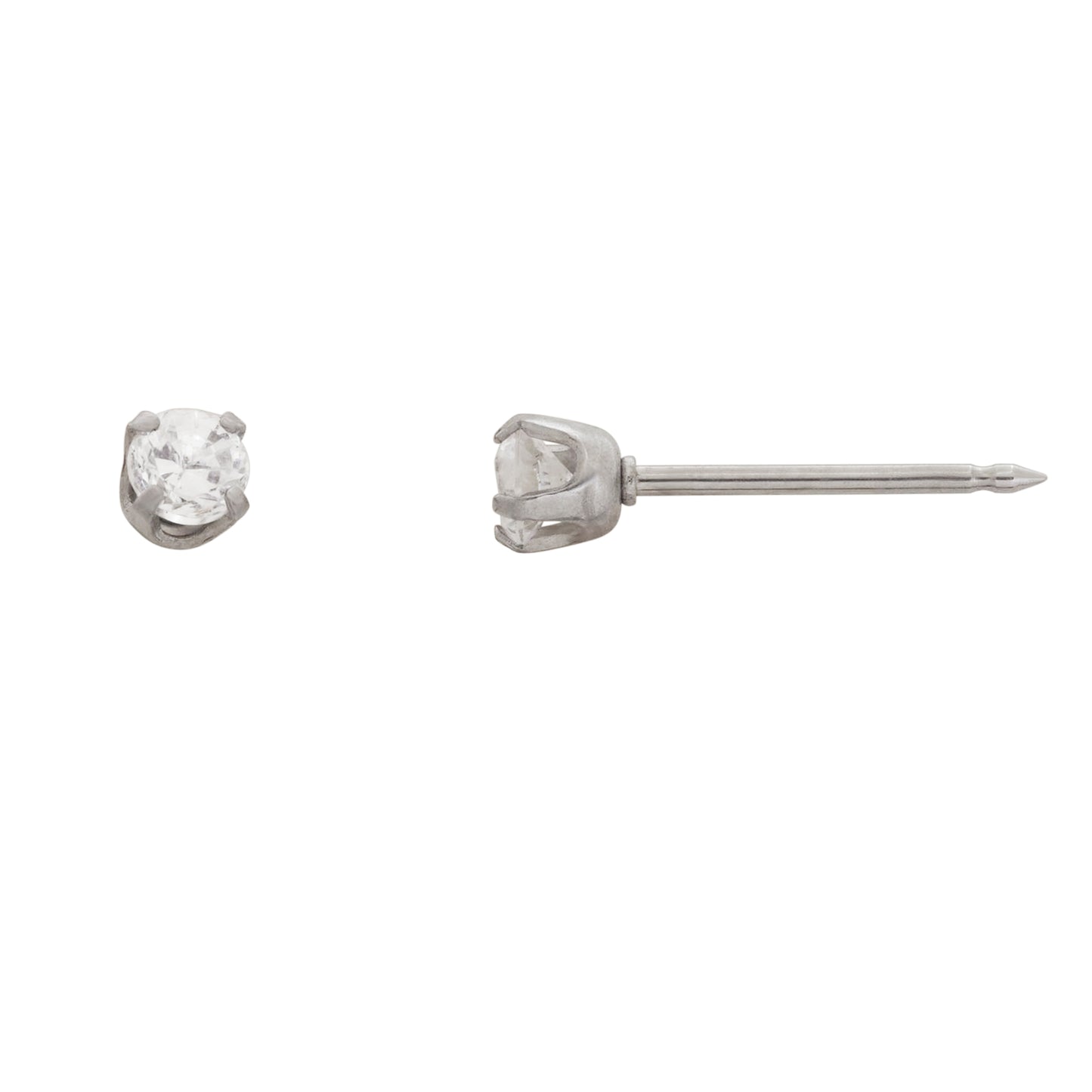 CZ Prong Stud
