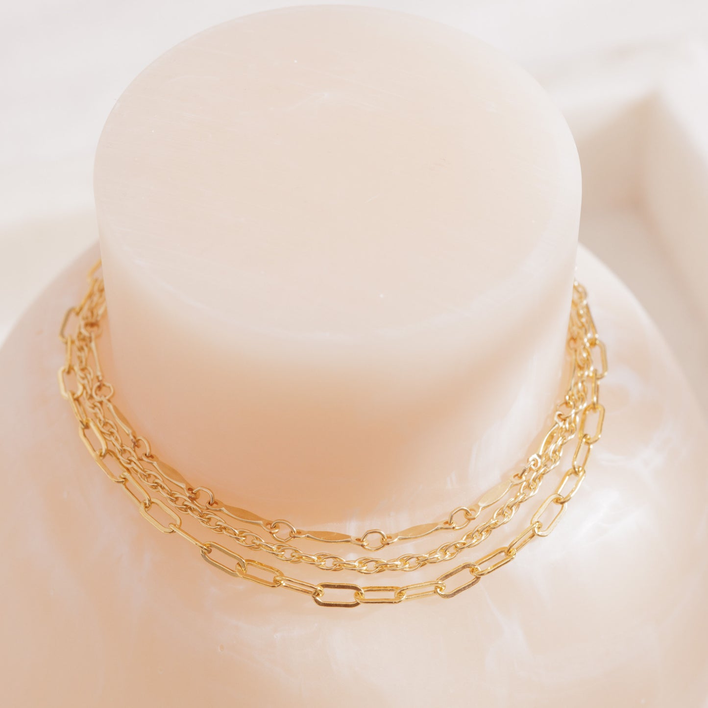 Wrap Chain Bracelet