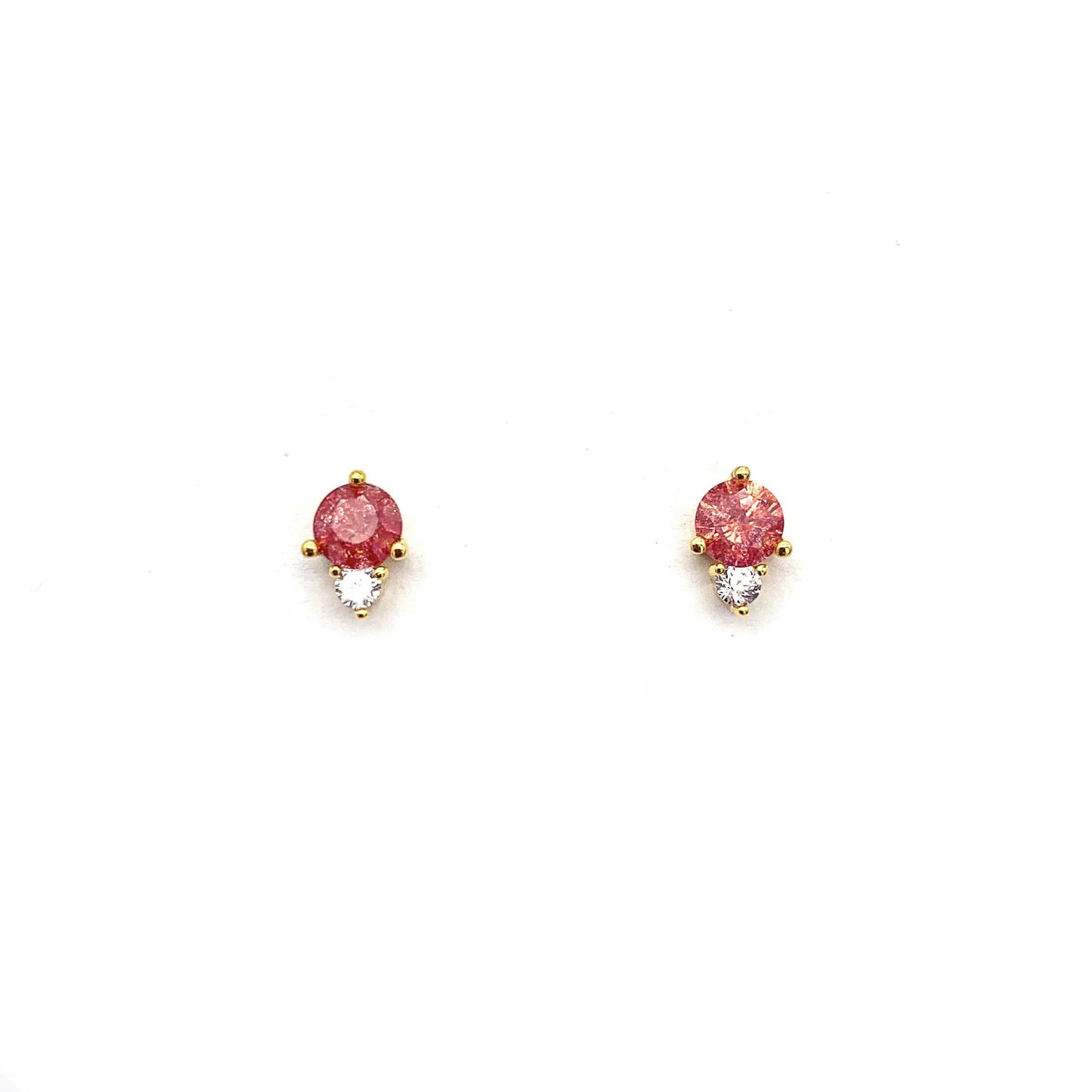 Gem CZ Studs, Earrings, adorn512, adorn512