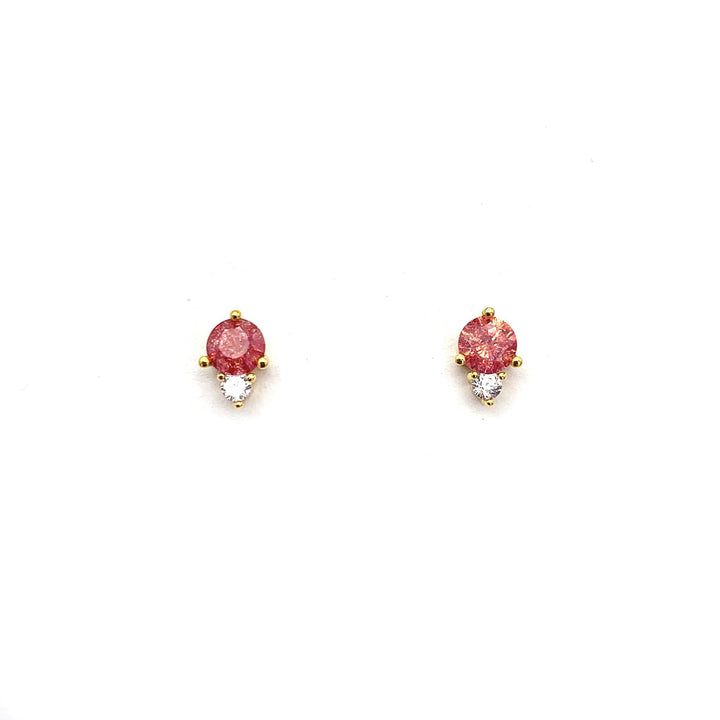 Gem CZ Studs, Earrings, adorn512, adorn512