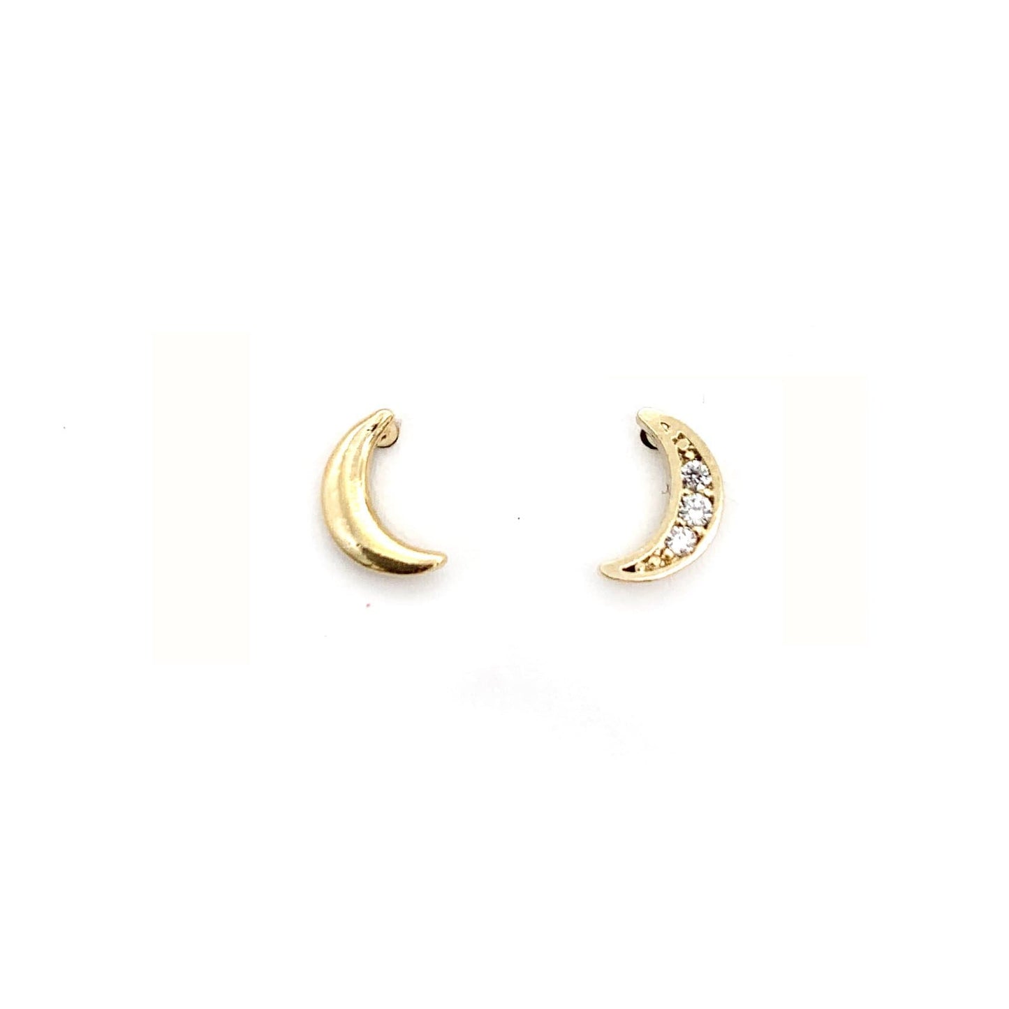 Luna Stud, Earrings, Adorn512, adorn512