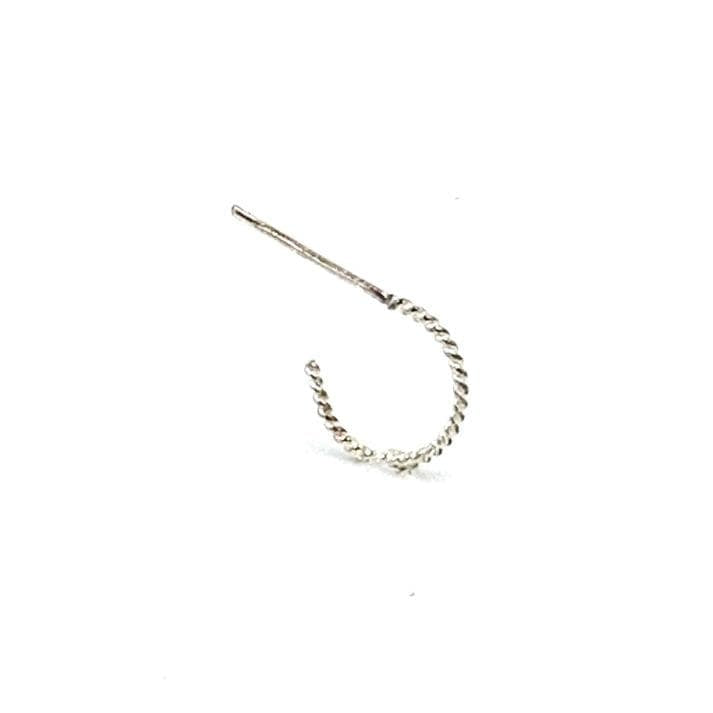 Single Rope Huggie Hoop