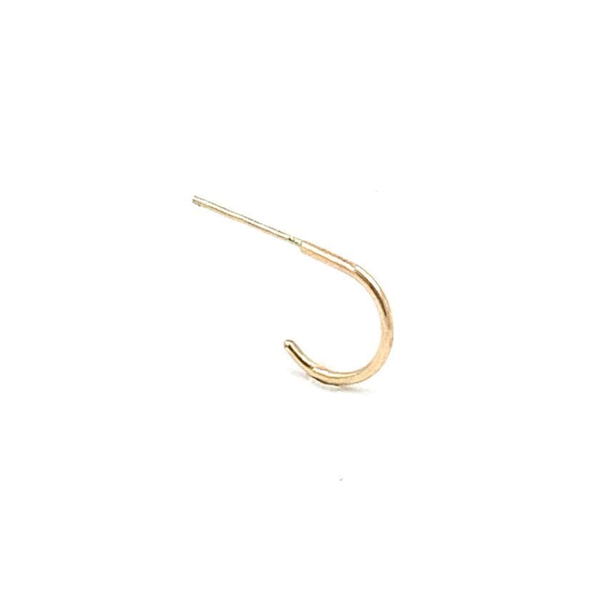 Single Huggie Hoop