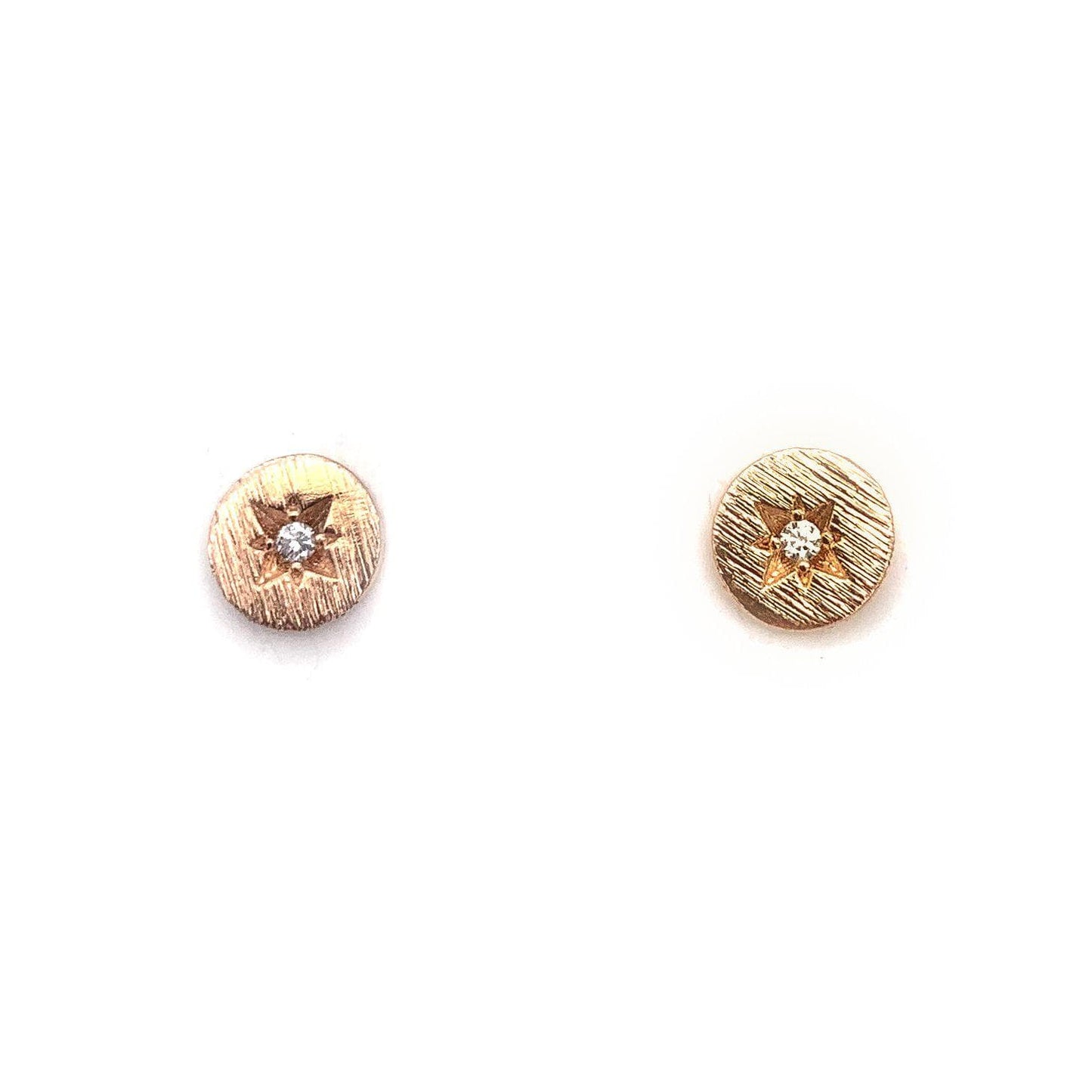 CZ Burst Studs, Earrings, adorn512, adorn512