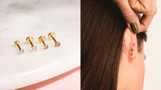 Everything You Need to Know About Flat Back Earrings