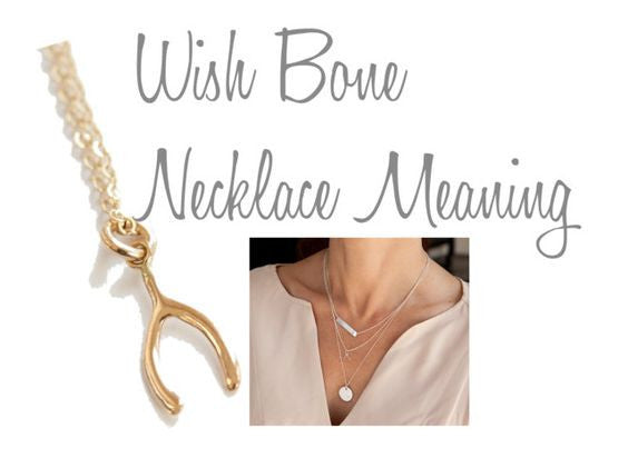 Wishbone Necklace
