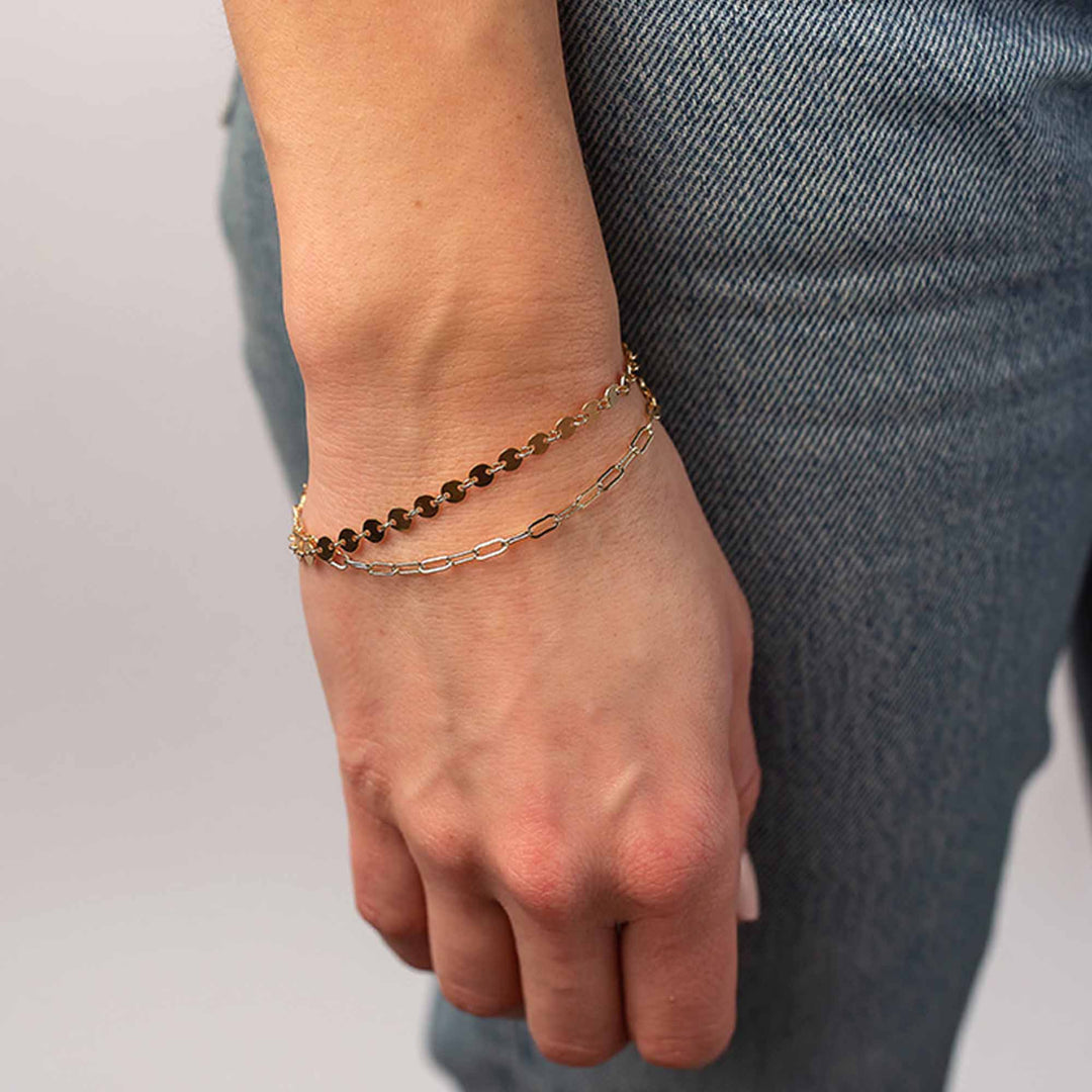 Chain & Thread Bracelets