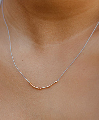 Morse Code Necklaces