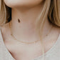  Floating Triangle Necklace, Necklace, adorn512, adorn512
